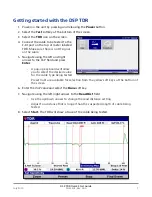 Preview for 15 page of Viavi DSP TDR Quick Start Manual