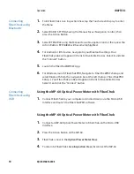 Preview for 10 page of Viavi FiberChek Quick Start Manual