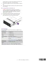 Preview for 8 page of Viavi G3-GS-8P-96T Hardware Installation