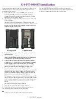 Preview for 3 page of Viavi G4-PT-040-8T Hardware Installation