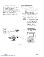 Предварительный просмотр 48 страницы Viavi IFR 6000 Operation Manual