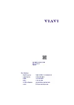 Preview for 254 page of Viavi MTS 4000 Base Unit User Manual