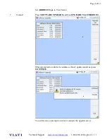 Предварительный просмотр 4 страницы Viavi MTS/T-BERD TB6000A V2 Software Update Instructions