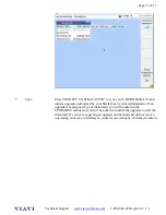 Предварительный просмотр 13 страницы Viavi MTS/T-BERD TB6000A V2 Software Update Instructions