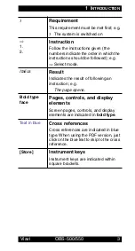 Preview for 7 page of Viavi OBS-500 Operating Manual