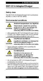 Preview for 11 page of Viavi OBS-500 Operating Manual