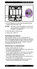 Preview for 17 page of Viavi OBS-500 Operating Manual