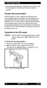 Preview for 18 page of Viavi OBS-500 Operating Manual