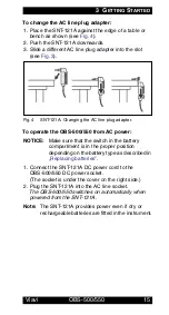 Preview for 19 page of Viavi OBS-500 Operating Manual