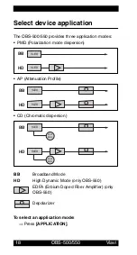 Preview for 22 page of Viavi OBS-500 Operating Manual