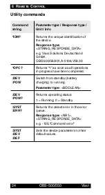 Preview for 28 page of Viavi OBS-500 Operating Manual