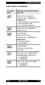 Preview for 29 page of Viavi OBS-500 Operating Manual