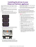 Preview for 5 page of Viavi Observer Gigastor GS-8P-384T Hardware Installation