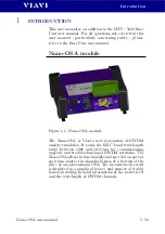 Preview for 5 page of Viavi OCV-4100 User Manual