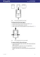 Предварительный просмотр 21 страницы Viavi OLP-88 User Manual