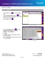 Предварительный просмотр 6 страницы Viavi OneAdvisor-1000 Manual