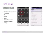 Preview for 17 page of Viavi OneExpert CATV 630 Extended Quick Start Manual