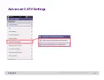 Preview for 21 page of Viavi OneExpert CATV 630 Extended Quick Start Manual