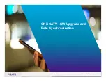 Preview for 22 page of Viavi OneExpert CATV 630 Extended Quick Start Manual