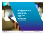 Preview for 45 page of Viavi OneExpert CATV 630 Extended Quick Start Manual