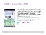 Preview for 101 page of Viavi OneExpert CATV 630 Extended Quick Start Manual