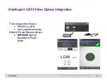 Preview for 166 page of Viavi OneExpert CATV 630 Extended Quick Start Manual