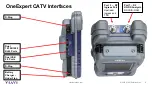 Preview for 9 page of Viavi OneExpert CATV Extended Quick Start Manual