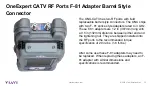 Предварительный просмотр 15 страницы Viavi OneExpert CATV Extended Quick Start Manual