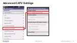 Предварительный просмотр 38 страницы Viavi OneExpert CATV Extended Quick Start Manual