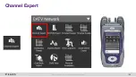 Предварительный просмотр 128 страницы Viavi OneExpert CATV Extended Quick Start Manual