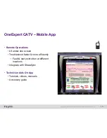 Preview for 13 page of Viavi OneExpert ONX CATV 620 Quick Start Manual