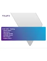 Preview for 36 page of Viavi OneExpert ONX CATV 620 Quick Start Manual