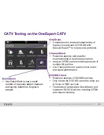 Preview for 38 page of Viavi OneExpert ONX CATV 620 Quick Start Manual