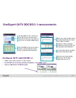 Preview for 76 page of Viavi OneExpert ONX CATV 620 Quick Start Manual