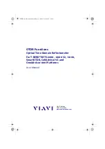 Preview for 3 page of Viavi OTDR 41 A Series User Manual