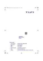 Preview for 148 page of Viavi OTDR 41 A Series User Manual