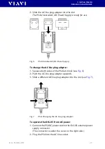 Preview for 21 page of Viavi SmartClass Fiber OLS-85 Operating Manual