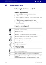 Preview for 24 page of Viavi SmartClass Fiber OLS-85 Operating Manual