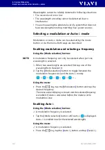 Preview for 42 page of Viavi SmartClass Fiber OLS-85 Operating Manual