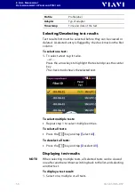 Preview for 56 page of Viavi SmartClass Fiber OLS-85 Operating Manual
