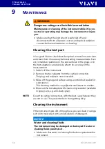 Preview for 60 page of Viavi SmartClass Fiber OLS-85 Operating Manual