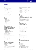 Preview for 68 page of Viavi SmartClass Fiber OLS-85 Operating Manual