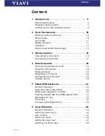 Preview for 3 page of Viavi SmartClass Fiber OLS-85 User Manual