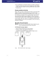 Preview for 20 page of Viavi SmartClass Fiber OLS-85 User Manual