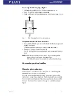 Preview for 21 page of Viavi SmartClass Fiber OLS-85 User Manual