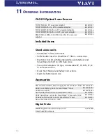 Preview for 86 page of Viavi SmartClass Fiber OLS-85 User Manual