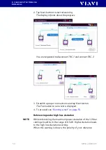 Предварительный просмотр 54 страницы Viavi SmartClass MPOLP-85 Operating Manual