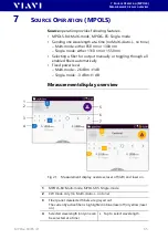 Предварительный просмотр 65 страницы Viavi SmartClass MPOLP-85 Operating Manual