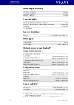 Preview for 90 page of Viavi SmartClass OLT-85 Manual