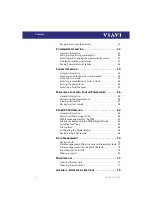 Предварительный просмотр 4 страницы Viavi SmartClass ORL-85 Operating Manual